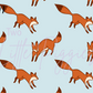 Printed Vinyl - Winter Animals