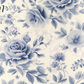 Printed Vinyl - Toile Floral