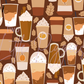 Printed Vinyl - Fall Pumpkin Spice