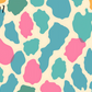 Printed Vinyl - Groovy Animal Print Collection
