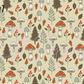 Printed Vinyl - Mushroom Forest