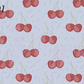 Printed Vinyl - 4th of July - Cherry Lips