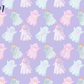 Printed Vinyl - Halloween - Cutesy Halloween