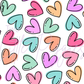 Printed Vinyl - Bright Valentine