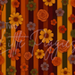 Printed Vinyl - Burgundy Fall Floral