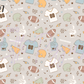 Printed Vinyl - Retro Football