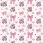 Printed Vinyl - Coquette Pumpkin