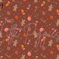 Printed Vinyl - Groovy Christmas
