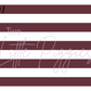Printed Vinyl - Cheer - Maroon and Gold