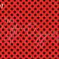 Printed Vinyl - Football - Black and Red