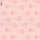 Printed Vinyl - Letters to Santa - Pink