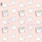 Printed Vinyl - Happy Teeth Collection