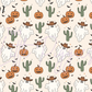 Printed Vinyl - Halloween - Hey Boo