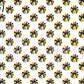 Printed Vinyl - Cheer - Yellow and Black