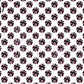 Printed Vinyl - Cheer - Burgundy, White and Black