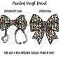 Printed Vinyl -  Trendy Leopard