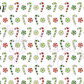 Printed Vinyl - Christmas Trees
