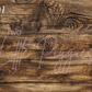 Printed Vinyl - Woodgrain