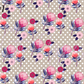 Printed Vinyl - Protea Flowers