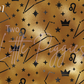 Printed Vinyl - Leo - Black and Gold