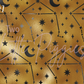 Printed Vinyl - Libra - Black and Gold