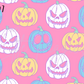 Printed Vinyl - Halloween Pastel Collection
