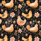 Printed Vinyl - Chickens 2