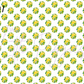 Printed Vinyl - Cheer - Green and Yellow