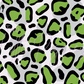 Printed Vinyl - Leopard Rainbow