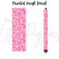 Printed Vinyl - Neon Leopard