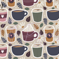 Printed Vinyl - Bookish Autumn