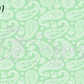 Printed Vinyl - Pastel Paisley