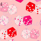 Printed Vinyl - Valentine - Lucky In Love