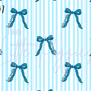 Printed Vinyl - God's Daughter Bows