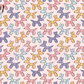 Printed Vinyl - Retro Balloon Dog - Purple