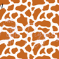 Printed Vinyl - Boho Cow