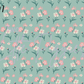 Printed Vinyl - Eclectic Floral