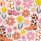 Printed Vinyl - Western Cowgirl