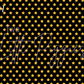 Printed Vinyl - Football - Black and Gold