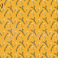 Printed Vinyl - Blue Mustard Floral