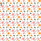 Printed Vinyl - Spring Floral
