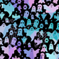 Printed Vinyl - Halloween Pastel Purple Collection