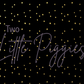 Printed Vinyl - New Years Stars