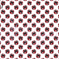 Printed Vinyl - Cheer - Red and Black