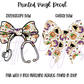 Printed Vinyl - Halloween Sugar Cookie Collection