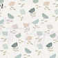 Printed Vinyl - Retro Floral