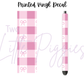 Printed Vinyl - Pastel Gingham Bows