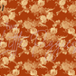 Printed Vinyl - Antique Christmas Flowers