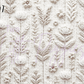 Printed Vinyl - White Knit Texture