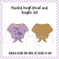 Printed Vinyl and Acrylic Set - 90s Kid - Tshirt